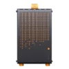 Gabinete Premium Jonsbo Z20 Preto E Laranja M-Atx Com Alça Usb-C
