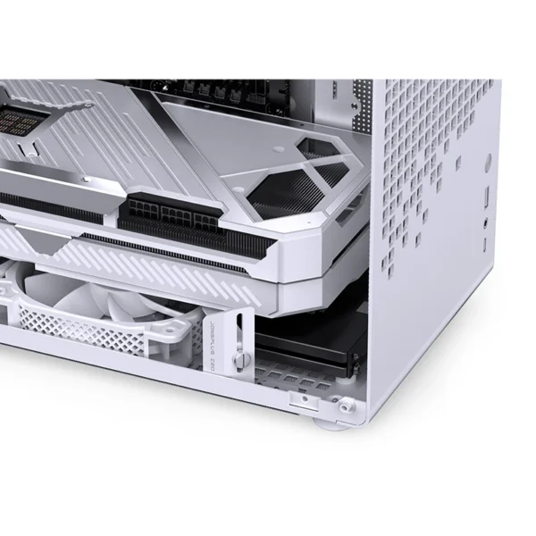 Gabinete Premium Jonsbo Z20 White M-Atx Branco Com Alça Usb-C