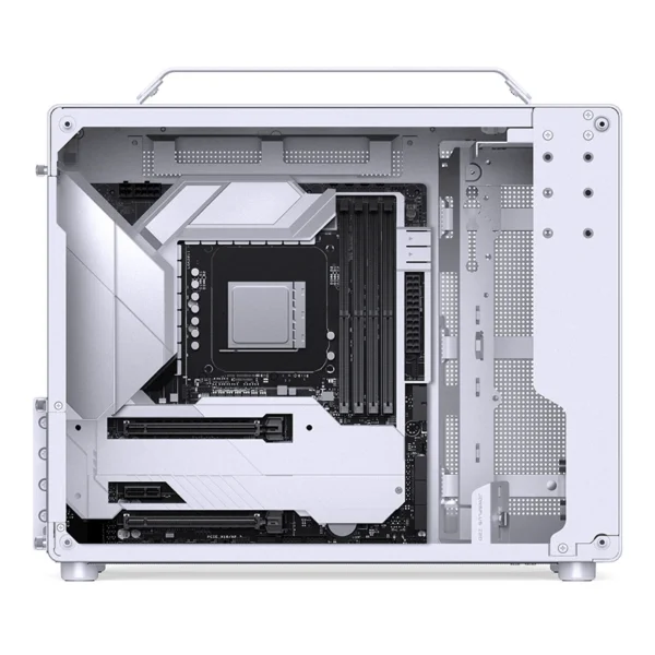 Gabinete Premium Jonsbo Z20 White M-Atx Branco Com Alça Usb-C