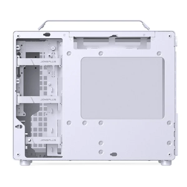 Gabinete Premium Jonsbo Z20 White M-Atx Branco Com Alça Usb-C