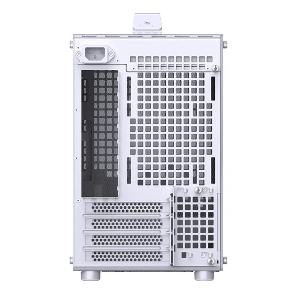Gabinete Premium Jonsbo Z20 White M-Atx Branco Com Alça Usb-C