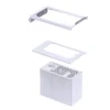 Gabinete Premium Jonsbo Z20 White M-Atx Branco Com Alça Usb-C