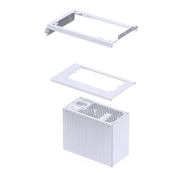 Gabinete Premium Jonsbo Z20 White M-Atx Branco Com Alça Usb-C
