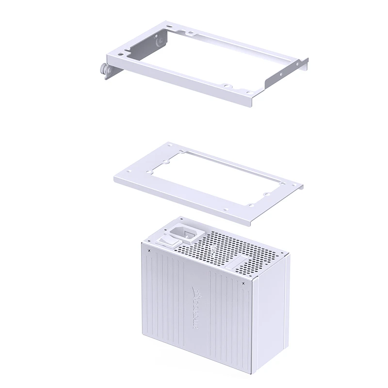 Gabinete Premium Jonsbo Z20 White - Imagem 19