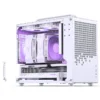 Gabinete Premium Jonsbo Z20 White M-Atx Branco Com Alça Usb-C