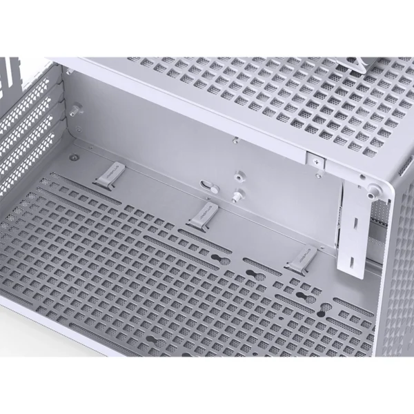 Gabinete Premium Jonsbo Z20 White M-Atx Branco Com Alça Usb-C