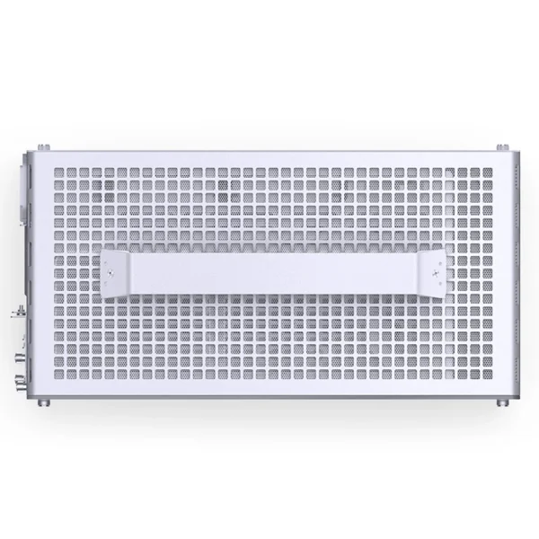 Gabinete Premium Jonsbo Z20 White M-Atx Branco Com Alça Usb-C
