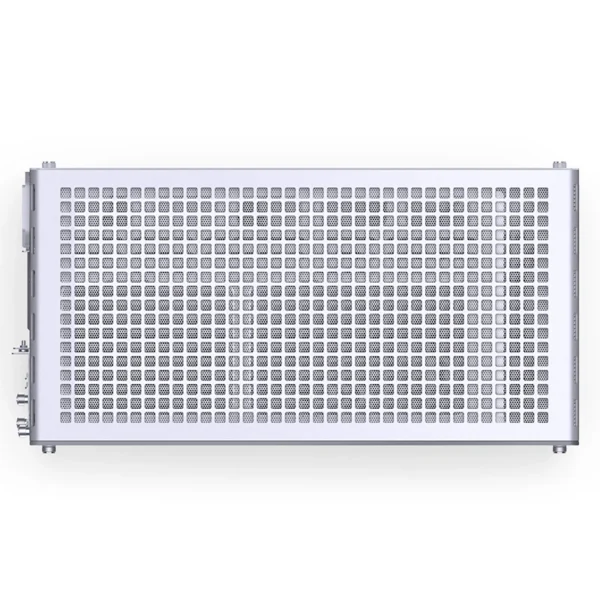 Gabinete Premium Jonsbo Z20 White M-Atx Branco Com Alça Usb-C
