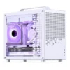 Gabinete Premium Jonsbo Z20 White M-Atx Branco Com Alça Usb-C