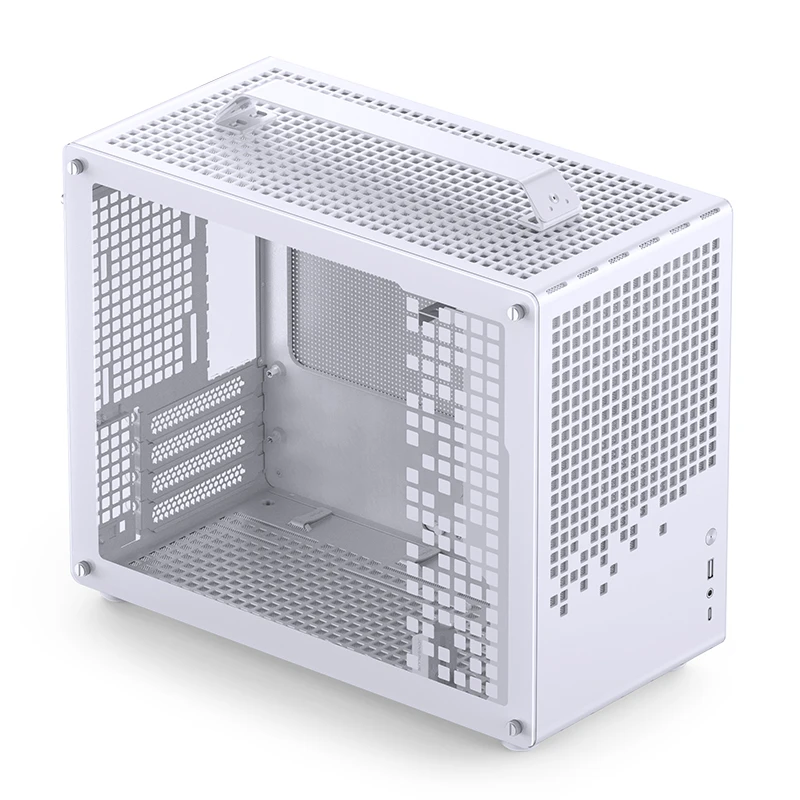 Gabinete Premium Jonsbo Z20 White - Imagem 5