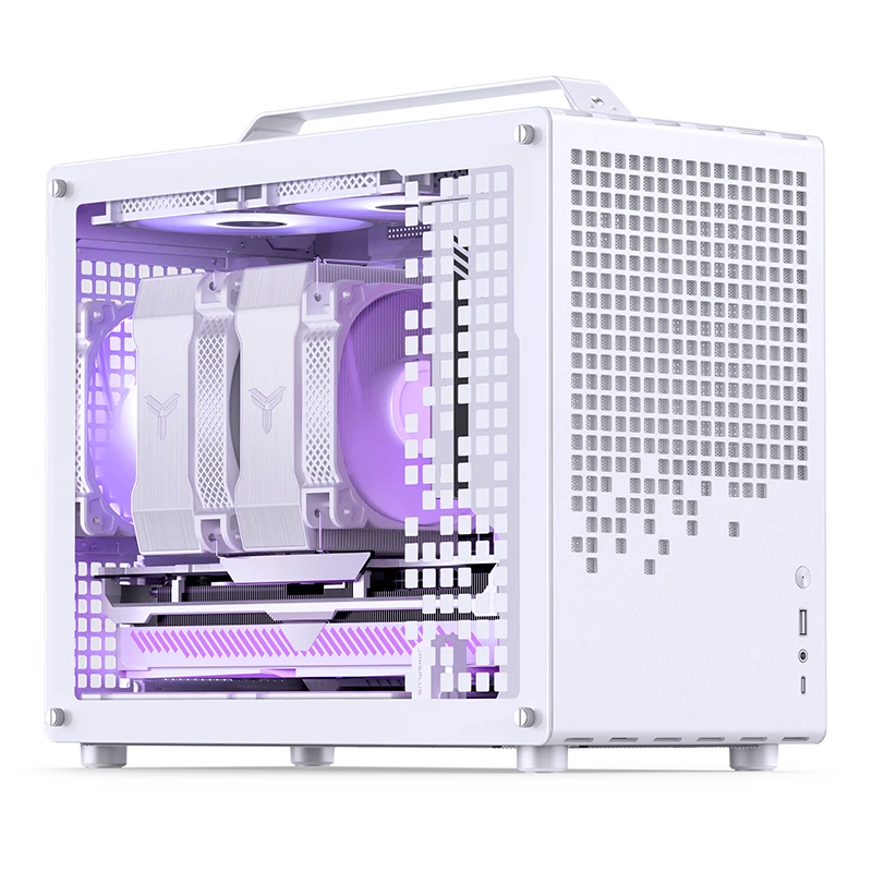 Gabinete Premium Jonsbo Z20 White - Imagem 3