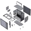 Gabinete Premium Jonsbo Z20 Black