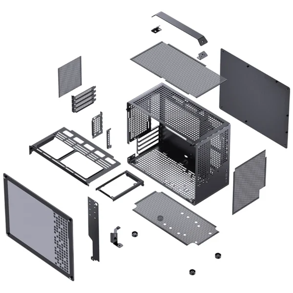 Gabinete Premium Jonsbo Z20 Black
