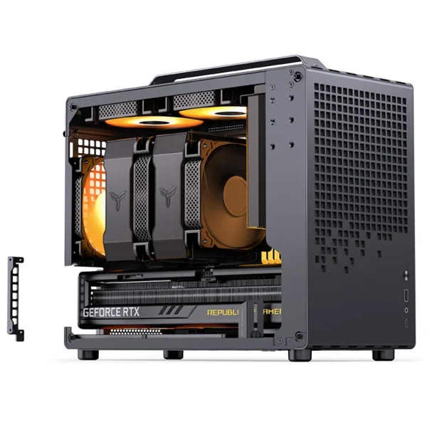 Gabinete Premium Jonsbo Z20 Black