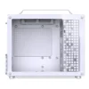 Gabinete Premium Jonsbo Z20 White M-Atx Branco Com Alça Usb-C