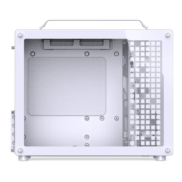 Gabinete Premium Jonsbo Z20 White M-Atx Branco Com Alça Usb-C
