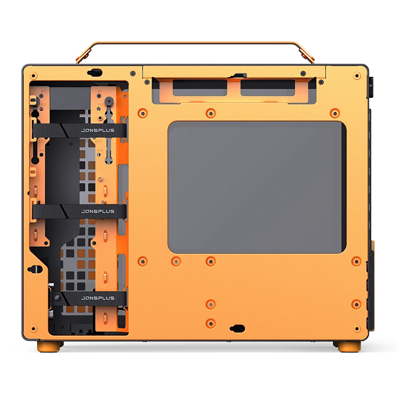 Gabinete Premium Jonsbo Z20 Black-Orange - Imagem 10