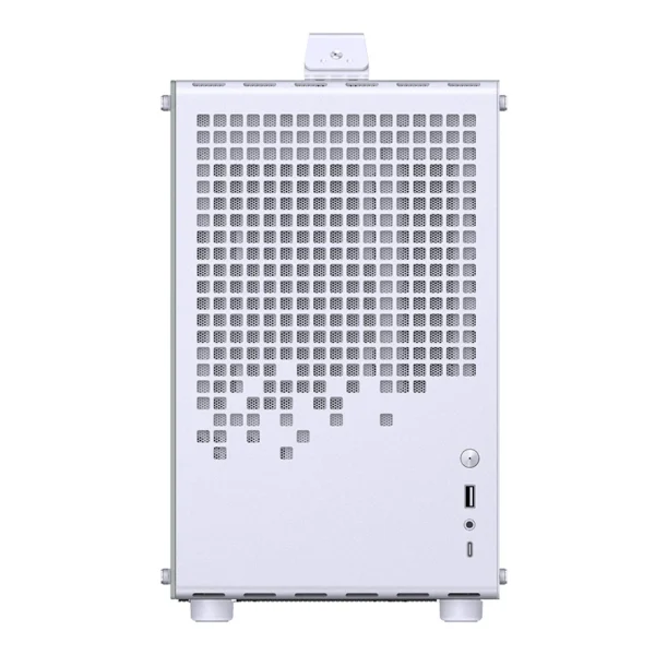 Gabinete Premium Jonsbo Z20 White M-Atx Branco Com Alça Usb-C