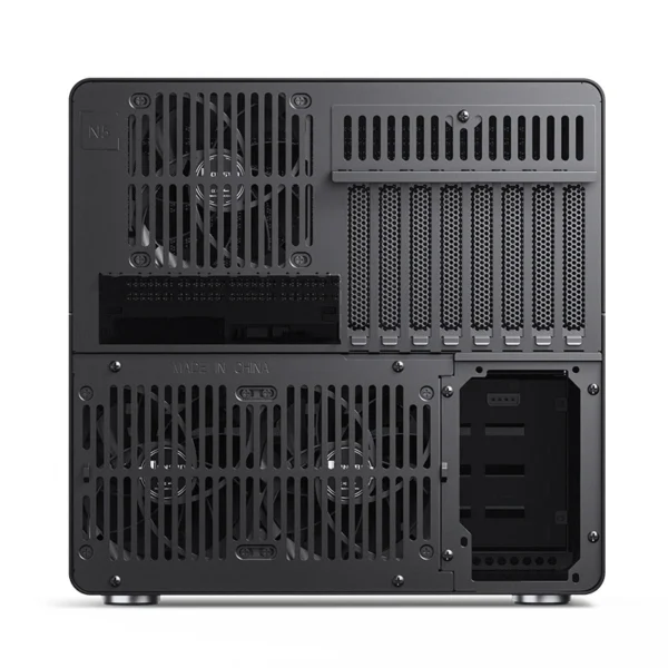 Gabinete Super Premium Jonsbo Para Storage/Nas Eatx N5 Black
