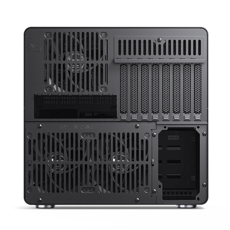Gabinete Super Premium Jonsbo Para Storage/Nas Eatx N5 Black - Imagem 8