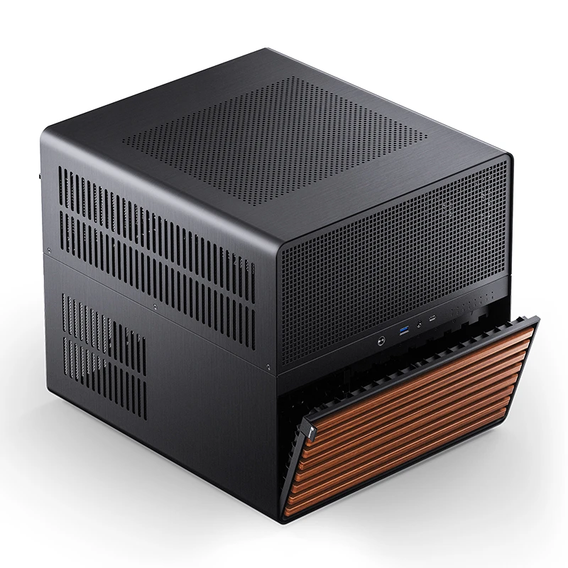 Gabinete Super Premium Jonsbo Para Storage/Nas Eatx N5 Black - Imagem 9