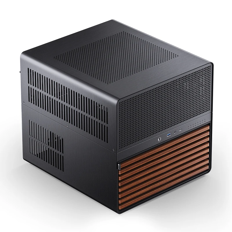 Gabinete Super Premium Jonsbo Para Storage/Nas Eatx N5 Black