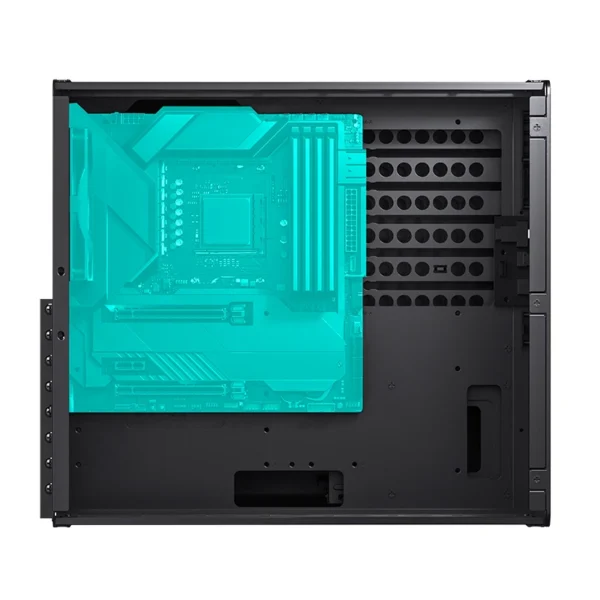 Gabinete Super Premium Jonsbo Para Storage/Nas Eatx N5 Black
