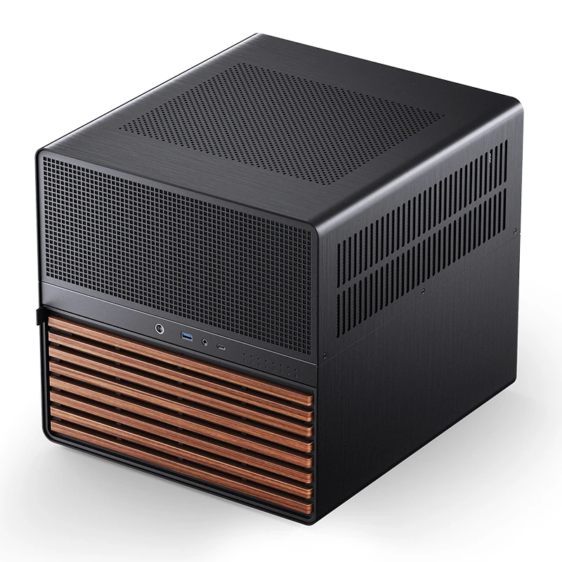 Gabinete Super Premium Jonsbo Para Storage/Nas Eatx N5 Black - Imagem 3