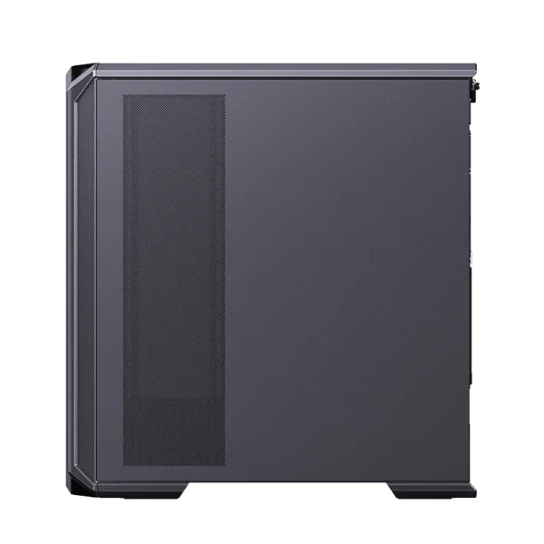 Gabinete Gamer Aquario Premium - Jonsbo D400 Black - Preto