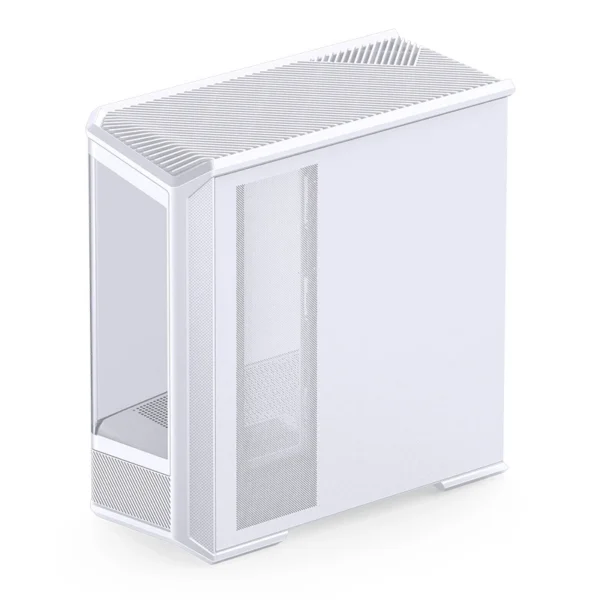 Gabinete Gamer Aquario Premium - Jonsbo D400 White- Branco