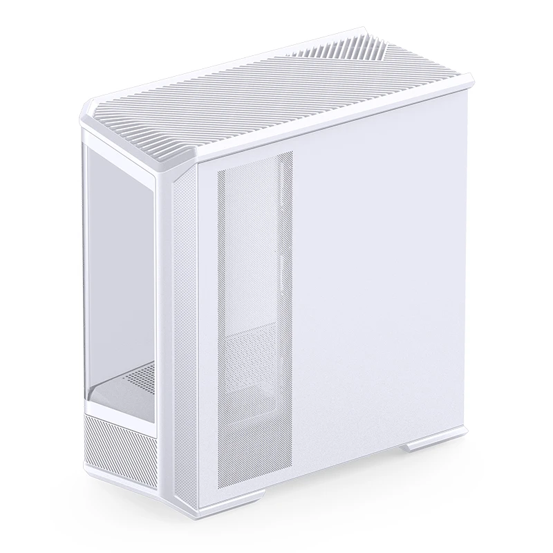 Gabinete Gamer Aquario Premium - Jonsbo D400 White- Branco - Imagem 12