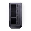 Gabinete Gamer Aquario Premium - Jonsbo D400 Black - Preto