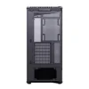 Gabinete Gamer Aquario Premium - Jonsbo D400 Black - Preto