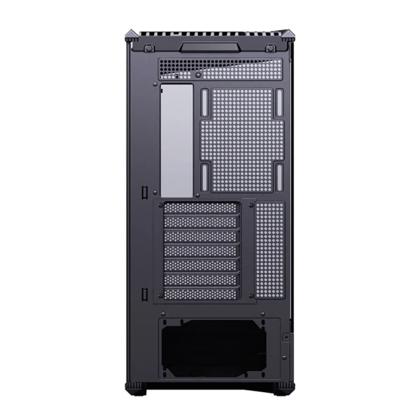 Gabinete Gamer Aquario Premium - Jonsbo D400 Black - Preto