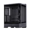 Gabinete Gamer Aquario Premium - Jonsbo D400 Black - Preto