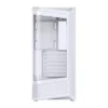 Gabinete Gamer Aquario Premium - Jonsbo D400 White- Branco