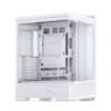 Gabinete Gamer Aquario Premium - Jonsbo D400 White- Branco
