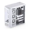 Gabinete Gamer Aquario Premium - Jonsbo D400 White- Branco
