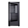 Gabinete Gamer Aquario Premium - Jonsbo D400 Black - Preto