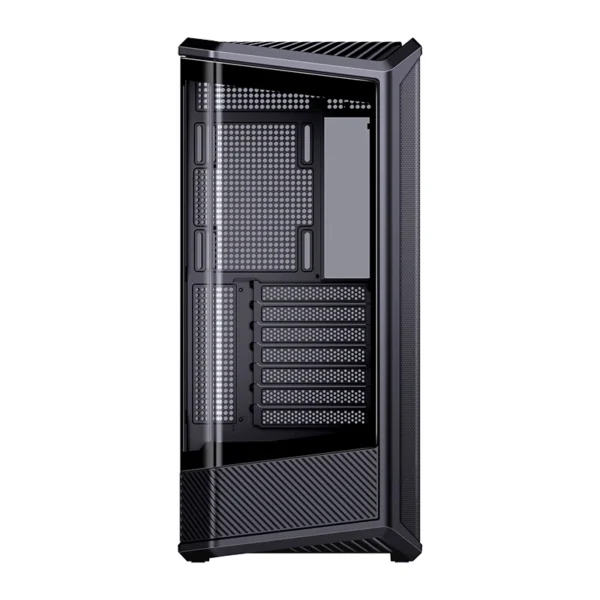 Gabinete Gamer Aquario Premium - Jonsbo D400 Black - Preto