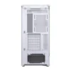 Gabinete Gamer Aquario Premium - Jonsbo D400 White- Branco