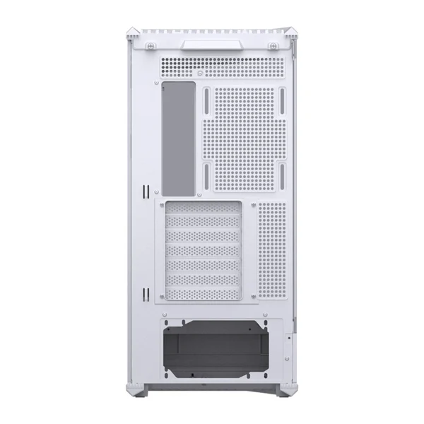 Gabinete Gamer Aquario Premium - Jonsbo D400 White- Branco