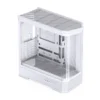 Gabinete Gamer Aquario Premium - Jonsbo D400 White- Branco