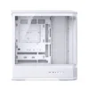 Gabinete Gamer Aquario Premium - Jonsbo D400 White- Branco
