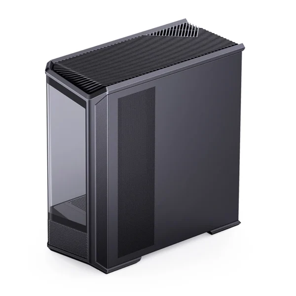 Gabinete Gamer Aquario Premium - Jonsbo D400 Black - Preto