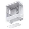 Gabinete Gamer Aquario Premium - Jonsbo D400 White- Branco