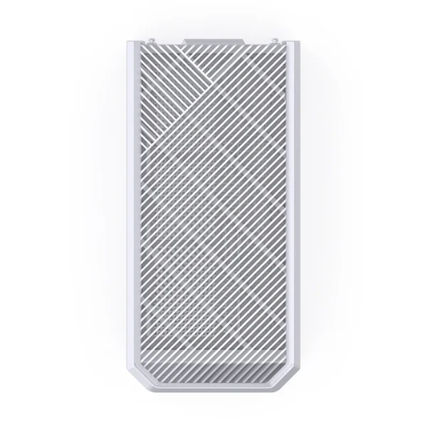 Gabinete Gamer Aquario Premium - Jonsbo D400 White- Branco