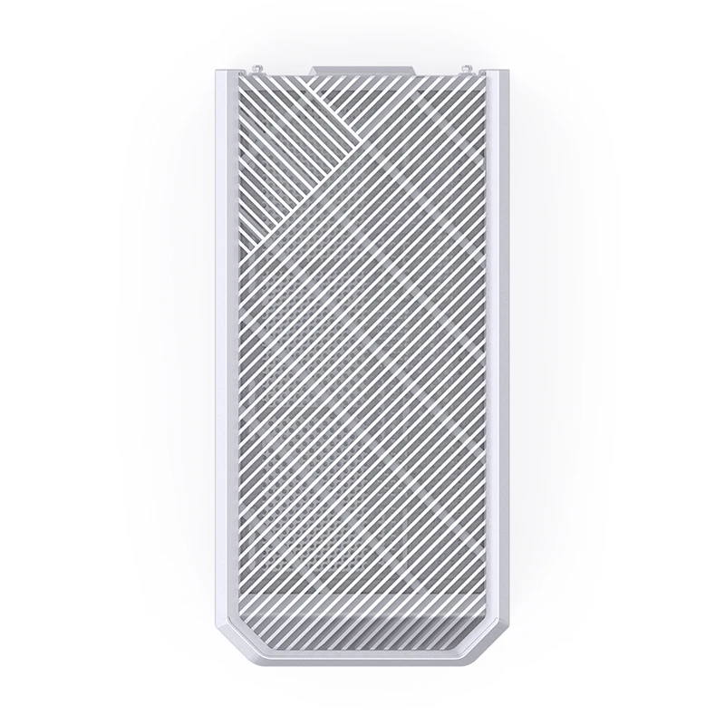 Gabinete Gamer Aquario Premium - Jonsbo D400 White- Branco - Imagem 18