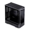 Gabinete Gamer Aquario Premium - Jonsbo D400 Black - Preto