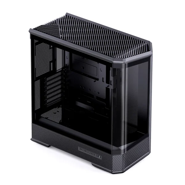Gabinete Gamer Aquario Premium - Jonsbo D400 Black - Preto